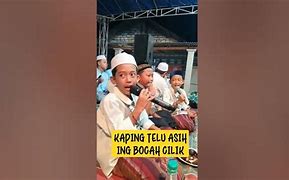 Bocah Cilik Cilik Lirik Gus Aflakha Mangkunegara