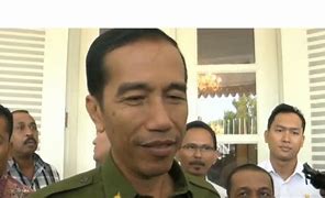 Jokowi Saya Manusia Biasa Makan Nasi