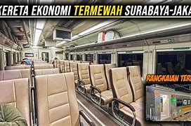 Kereta Ekonomi Jakarta Surabaya Berapa Jam